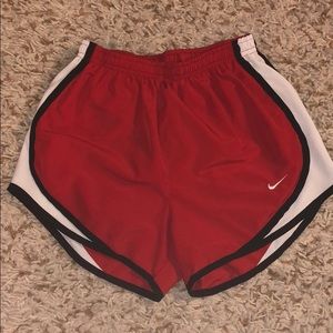 Red Nike Shorts